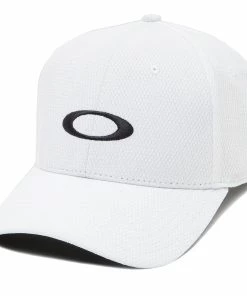 Oakley Ellipse Cap - White -Second Hand Clubs Sales oakley ellipse hat white 1 1