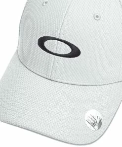 Oakley Ellipse Cap - White -Second Hand Clubs Sales oakley ellipse hat white 2 1