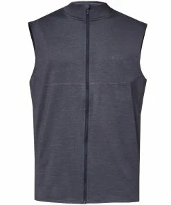 Oakley Gravity Range Vest - Blackout Heather -Second Hand Clubs Sales oakley gravity range vest blackout heather 1