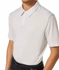 Oakley Gravity SS Polo Shirt 2.0 - White -Second Hand Clubs Sales oakley gravity ss polo shirt 2.0 white 3 1 3 1