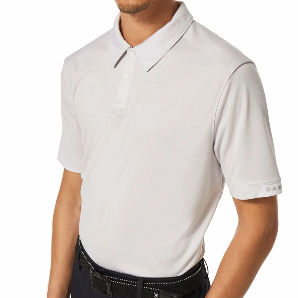 Oakley Gravity SS Polo Shirt 2.0 - White - Image 3