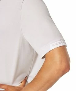 Oakley Gravity SS Polo Shirt 2.0 - White -Second Hand Clubs Sales oakley gravity ss polo shirt 2.0 white 5 1 3 1