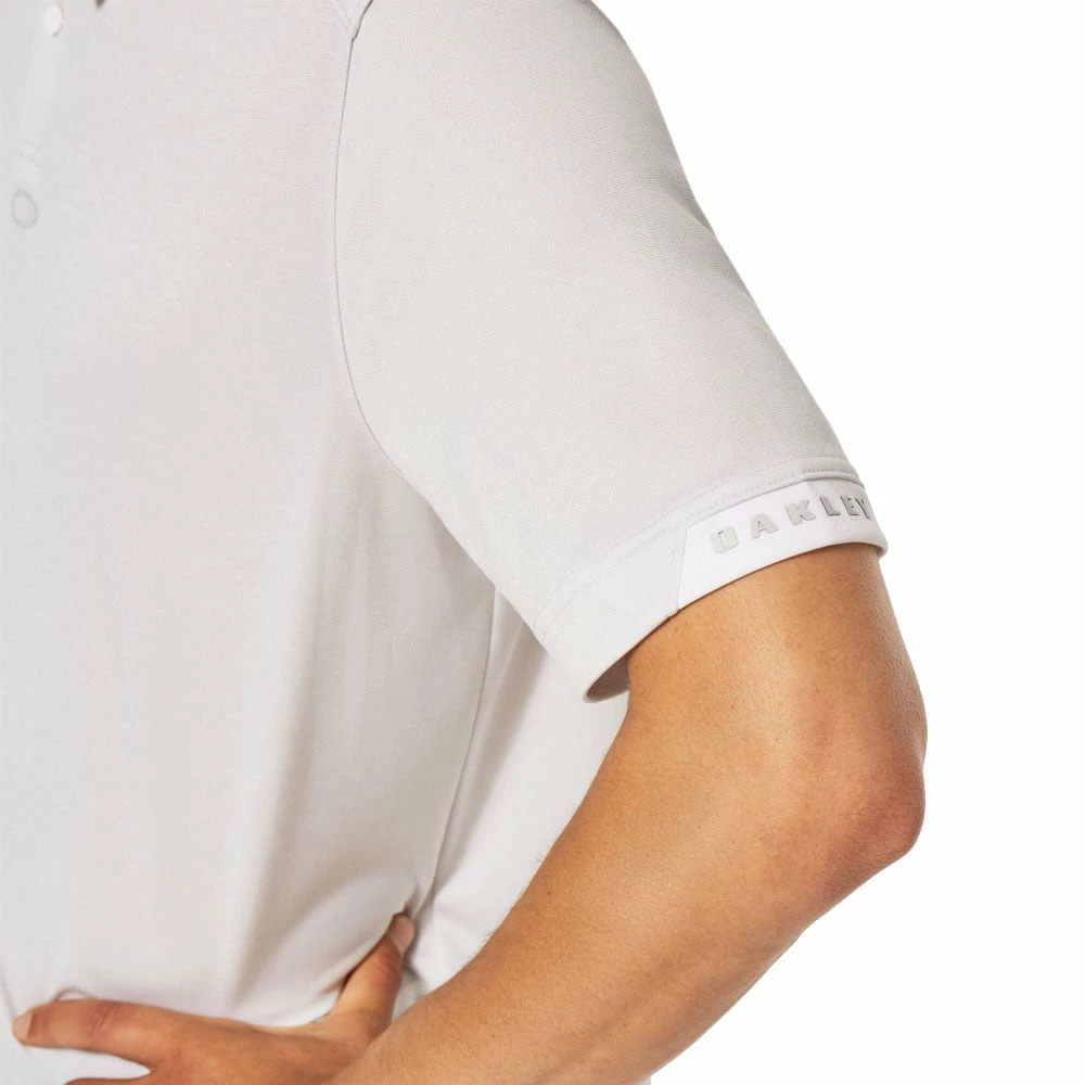 Oakley Gravity SS Polo Shirt 2.0 - White - Image 5