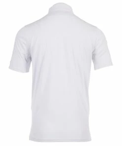 Oakley Hexsplit Stripe RC Polo Shirt - White -Second Hand Clubs Sales oakley hexsplit stripe rc polo shirt white 2 1