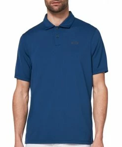 Oakley Icon TN Protect RC Polo Shirt - Poseidon