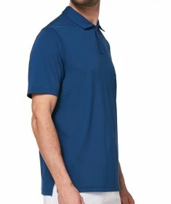 Oakley Icon TN Protect RC Polo Shirt - Poseidon -Second Hand Clubs Sales oakley icon tn protect rc polo shirt poseidon 3