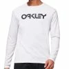 Oakley Mark II Long-Sleeved T-Shirt - White/Black 2 Oakley Mark II Long-Sleeved T-Shirt - White/Black -Second Hand Clubs Sales oakley mark ii ls tee white black 3