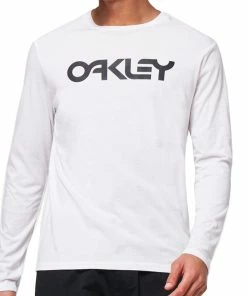 Oakley Mark II Long-Sleeved T-Shirt - White/Black