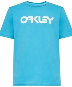 Oakley Mark II T-Shirt - Bright Blue -Second Hand Clubs Sales oakley mark ii t shirt bright blue 3