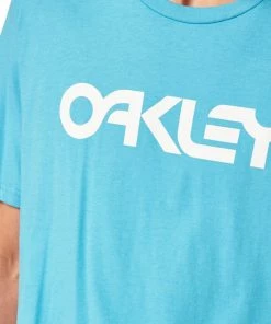 Oakley Mark II T-Shirt - Bright Blue -Second Hand Clubs Sales oakley mark ii t shirt bright blue 5