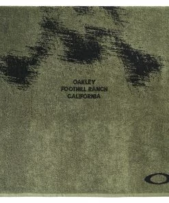Oakley Scatter Skull Towel - New Dark Brush
