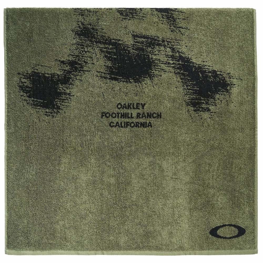 Oakley Scatter Skull Towel - New Dark Brush 3 Oakley Scatter Skull Towel - New Dark Brush