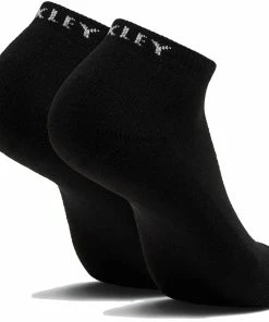 Oakley Short Solid Socks (3 Pack) - Blackout