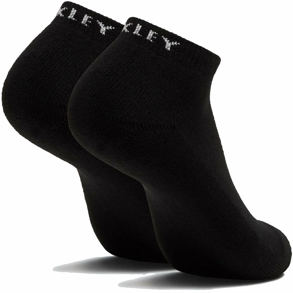 Oakley Short Solid Socks (3 Pack) - Blackout 3 Oakley Short Solid Socks (3 Pack) - Blackout