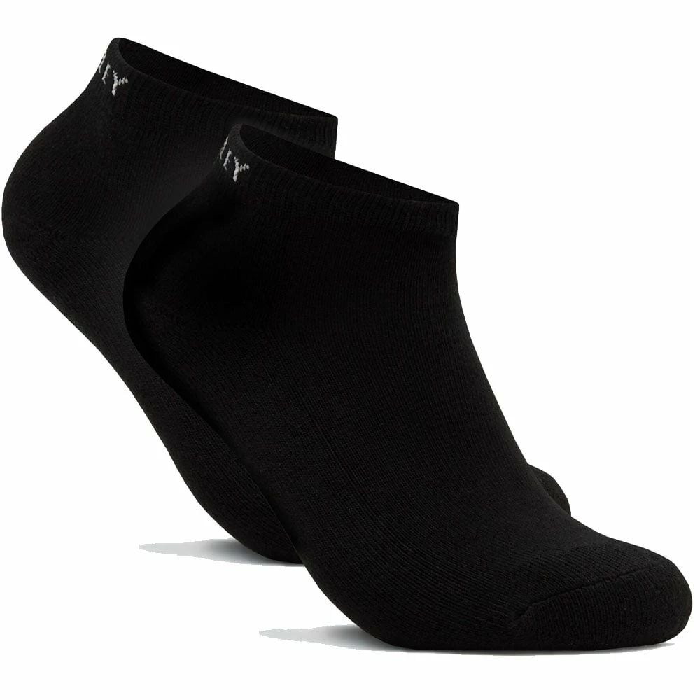 Oakley Short Solid Socks (3 Pack) - Blackout 5 Oakley Short Solid Socks (3 Pack) - Blackout - Image 3