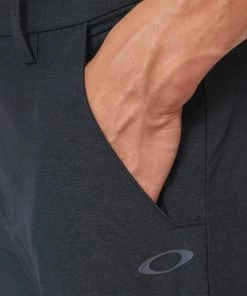 Oakley Take Pro Trousers - Blackout Heather -Second Hand Clubs Sales oakley take pro trousers blackout heather 5