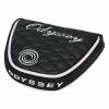 Odyssey Mallet Swirl Golf Putter Headcover - Black