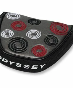 Odyssey Mallet Swirl Golf Putter Headcover - Grey