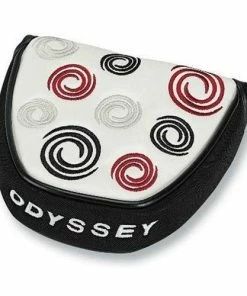 Odyssey Mallet Swirl Golf Putter Headcover - White