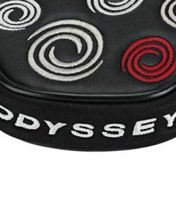 Odyssey Mallet Swirl Golf Putter Headcover - Black -Second Hand Clubs Sales odyssey mallet swirl golf putter headcover black 5