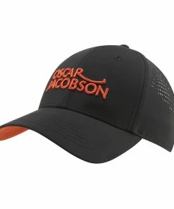 Oscar Jacobson Maddox Cap - Black