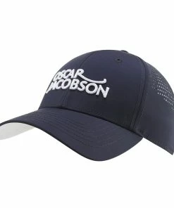 Oscar Jacobson Maddox Cap - Navy