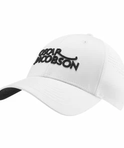 Oscar Jacobson Maddox Cap - White