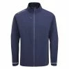 Oscar Jacobson Rowland Wind Jacket - Navy