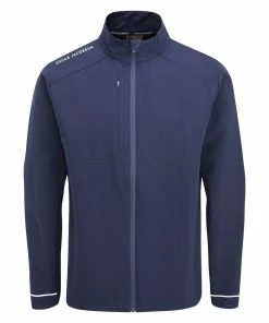 Oscar Jacobson Rowland Wind Jacket - Navy