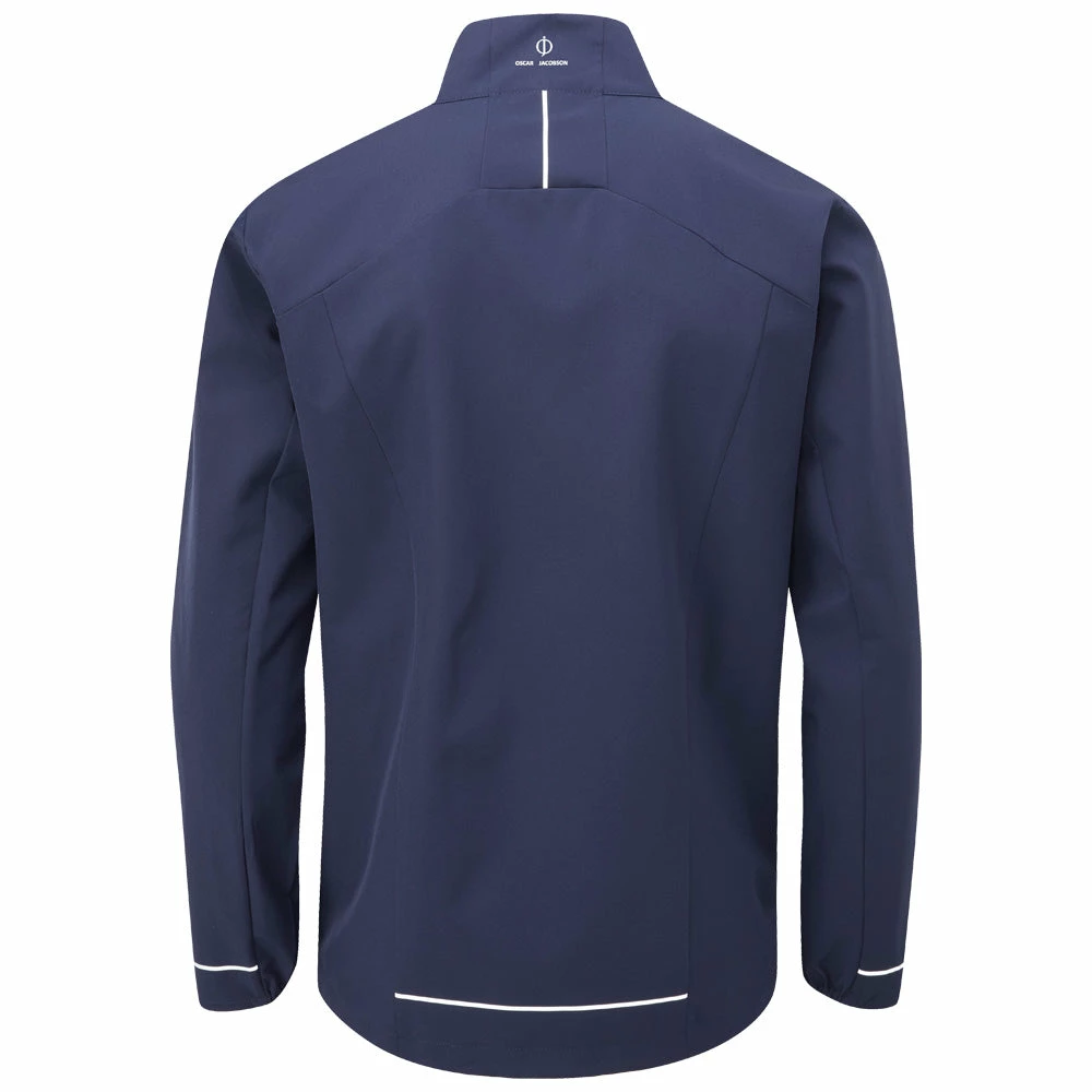 Oscar Jacobson Rowland Wind Jacket - Navy 4 Oscar Jacobson Rowland Wind Jacket - Navy - Image 2