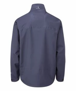 Oscar Jacobson Preston Waterproof Jacket - Navy -Second Hand Clubs Sales ojtop0018 preston navy 02