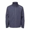 Oscar Jacobson Preston Waterproof Jacket - Navy 1 Oscar Jacobson Preston Waterproof Jacket - Navy -Second Hand Clubs Sales ojtop0018 preston navy