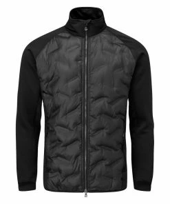 Oscar Jacobson Rushton Hybrid Jacket - Black