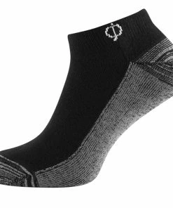 Oscar Jacobson Low Cut Sock (2 Pack) - Black