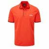 Oscar Jacobson Buxton Polo Shirt - Fiesta