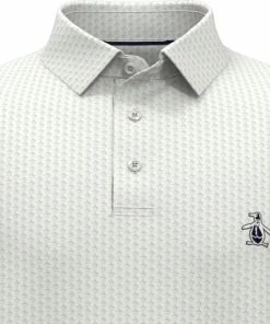Original Penguin All-Over Pete Print Polo Shirt - Bright White -Second Hand Clubs Sales original penguin all over pete print polo shirt bright white 5