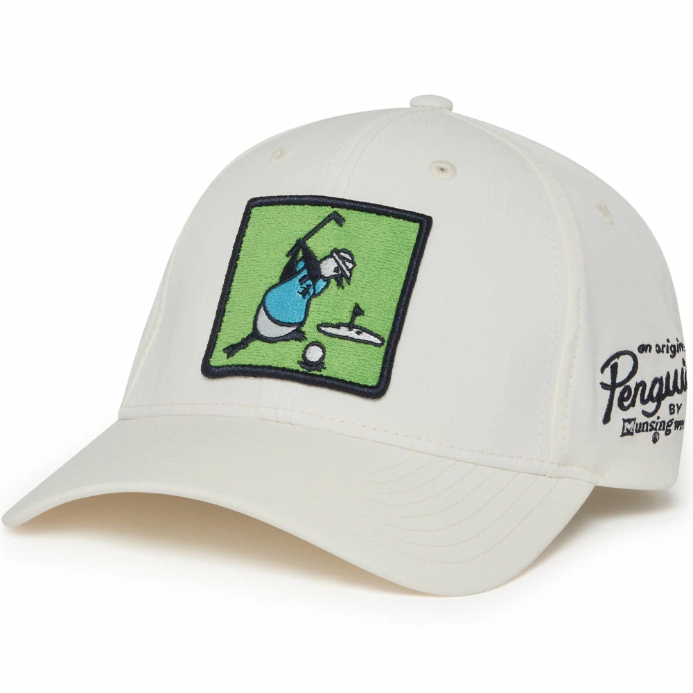 Original Penguin Country Club Cap - Bright White 3 Original Penguin Country Club Cap - Bright White