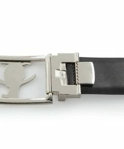 Original Penguin Reversible Leather Belt - Caviar -Second Hand Clubs Sales original penguin reversible leather belt caviar 4
