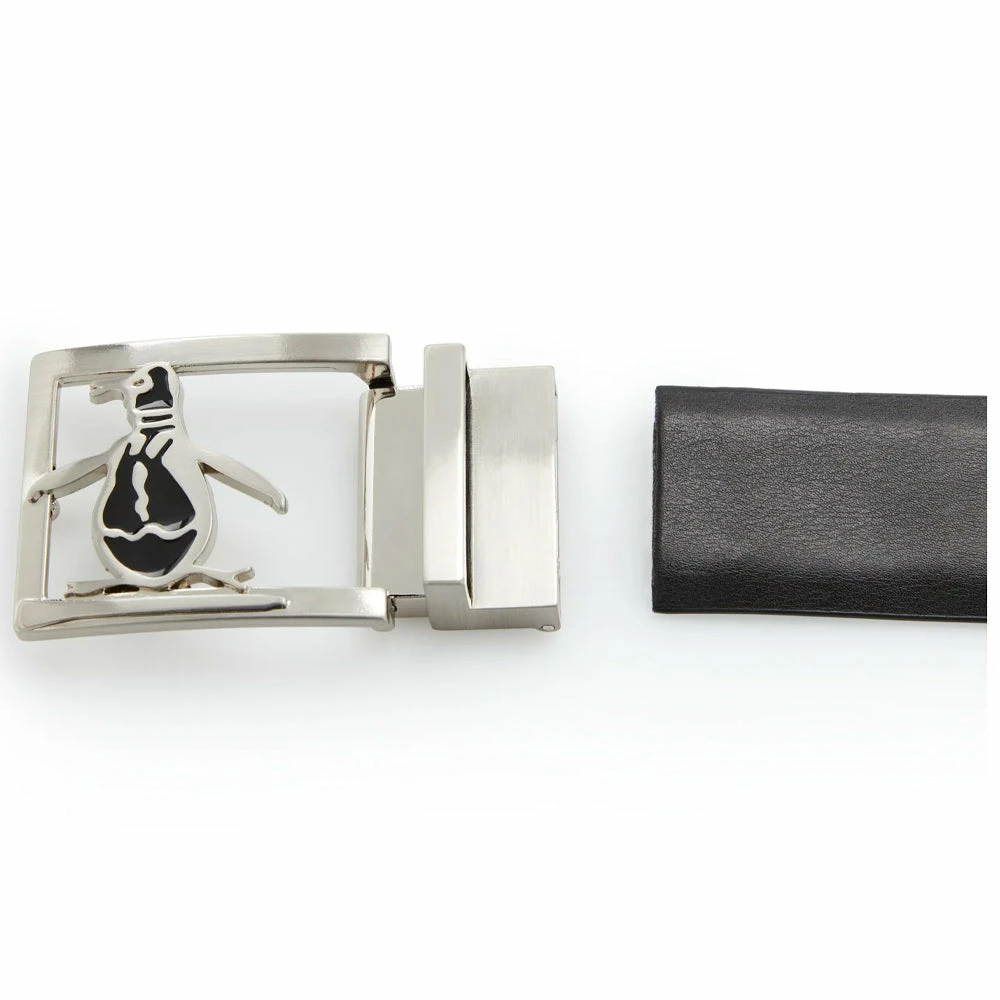 Original Penguin Reversible Leather Belt - White 5 Original Penguin Reversible Leather Belt - White - Image 3