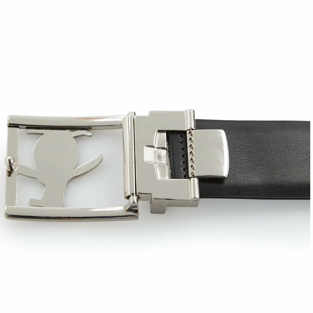 Original Penguin Reversible Leather Belt - White 6 Original Penguin Reversible Leather Belt - White - Image 4