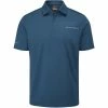Oscar Jacobson Chap II Tour Polo Shirt - Teal/Black -Second Hand Clubs Sales oscar jacobson chap ii tour polo shirt tealblack 1