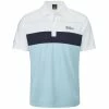 Oscar Jacobson Dodman Polo Shirt - Cool Blue/Navy -Second Hand Clubs Sales oscar jacobson dodman polo shirt cool bluenavy 1