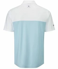 Oscar Jacobson Dodman Polo Shirt - Cool Blue/Navy -Second Hand Clubs Sales oscar jacobson dodman polo shirt cool bluenavy 2