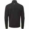 Oscar Jacobson Hawkes 1/4 Zip Pullover - Black 2 Oscar Jacobson Hawkes 1/4 Zip Pullover - Black -Second Hand Clubs Sales oscar jacobson hawkes 14 zip pullover black 2