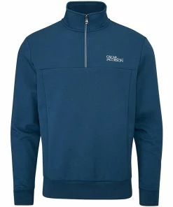 Oscar Jacobson Hawkes Tour II Midlayer - Teal