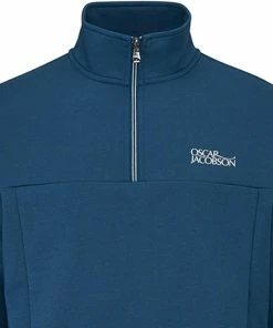 Oscar Jacobson Hawkes Tour II Midlayer - Teal -Second Hand Clubs Sales oscar jacobson hawkes tour ii midlayer teal 3