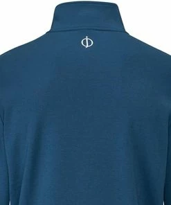 Oscar Jacobson Hawkes Tour II Midlayer - Teal -Second Hand Clubs Sales oscar jacobson hawkes tour ii midlayer teal 4