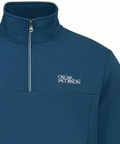 Oscar Jacobson Hawkes Tour II Midlayer - Teal -Second Hand Clubs Sales oscar jacobson hawkes tour ii midlayer teal 5