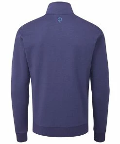 Oscar Jacobson Hawkes Tour Pullover - Navy 5 Oscar Jacobson Hawkes Tour Pullover - Navy -Second Hand Clubs Sales oscar jacobson hawkes tour pullover navy 2 5 1