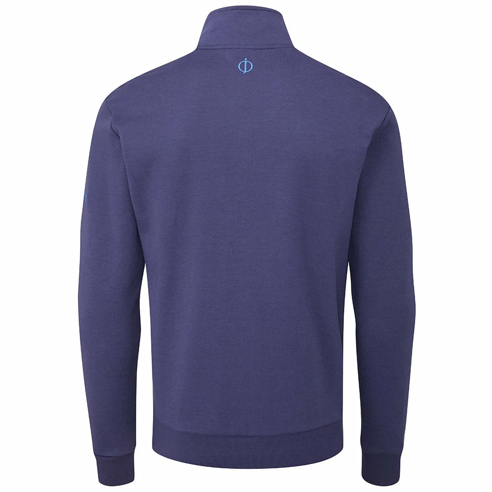 Oscar Jacobson Hawkes Tour Pullover - Navy 4 Oscar Jacobson Hawkes Tour Pullover - Navy - Image 2
